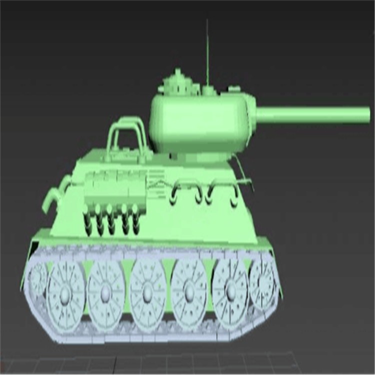 后安镇充气军用坦克模型